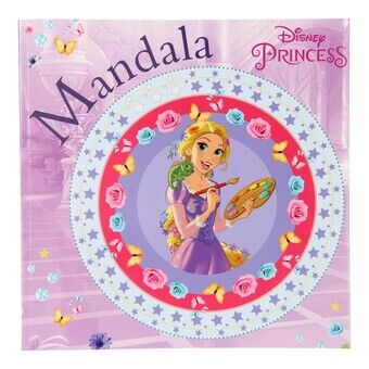 Disney prinsesse Mandala fargeleggingsbok