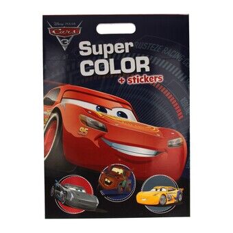 Walt Disney super farge fargebok biler