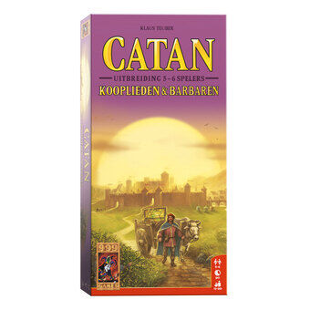 Catan: Merchants & Barbarians 5/6 Utvidelsespakke for brettspill