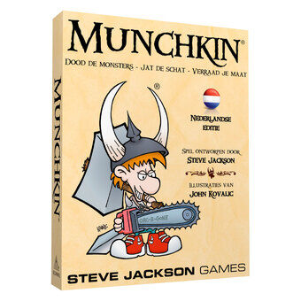 Munchkin kortspill