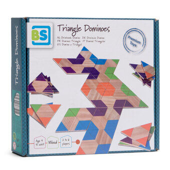 Bs toy triangle domino tree - et spill