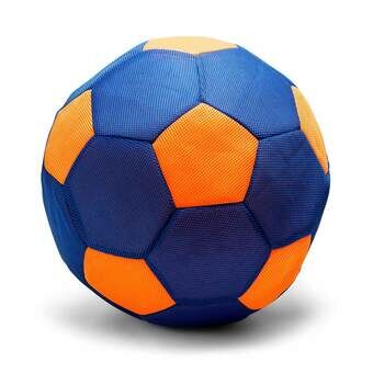 BS Toys Stor oppblåsbar ball, 50cm