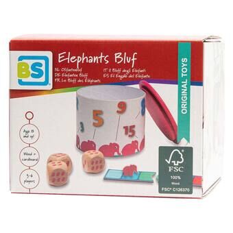 Bs toy elephant bløff - et spill