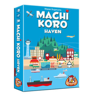 Machi Koro Utvidelse - Havn