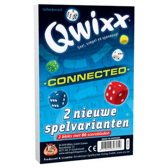 Qwixx Utvidelse - Sammenkoblet