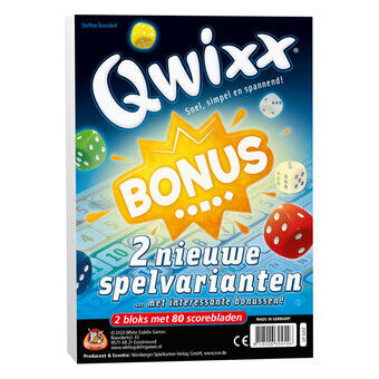 Qwixx Bonus Terningspill