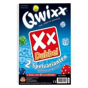 Qwixx Dobbelterningsspill
