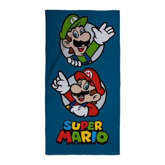 Super Mario Strandhåndkle, 70x140cm