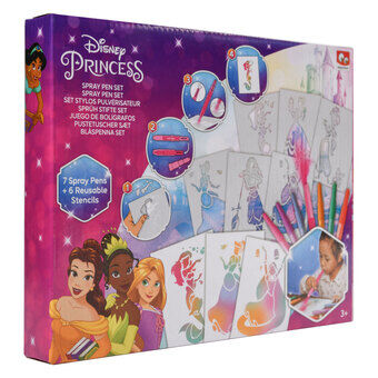 Disney Princess fyllepennsett