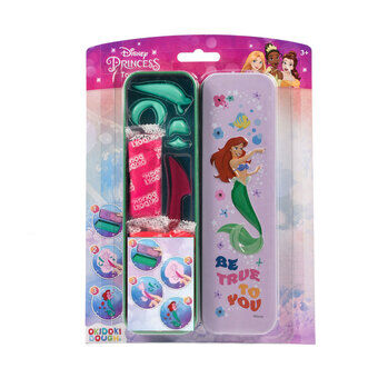 Disney Princess okidoki leire oppbevaringsboks 3d med tilbehør