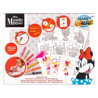 Minnie Mouse blåsepennsett