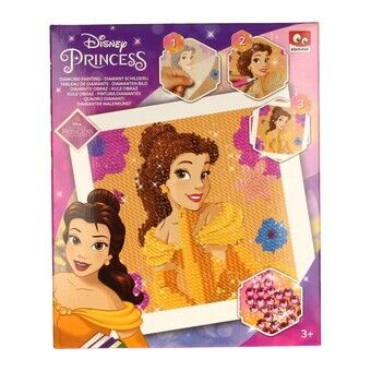 Disney prinsesse mosaikk diamantmaleri