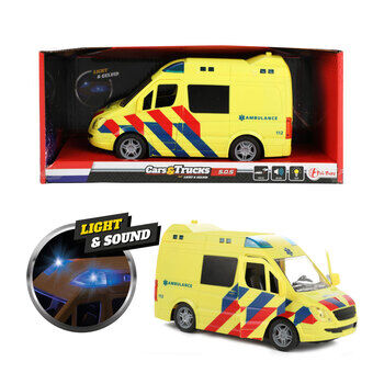 Ambulanse med lys og lyd