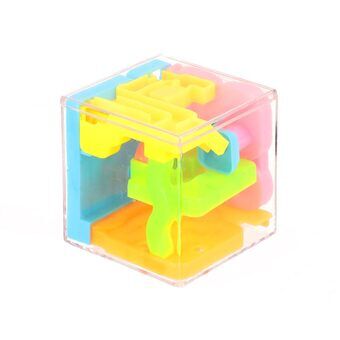 Tålmodighetsspill Fidget Cube Labyrint 3D