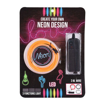 LED Festbelysning Neon