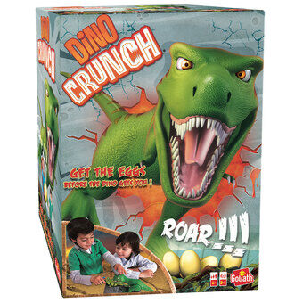 Goliath Dino crunch meal ferdighetsspill