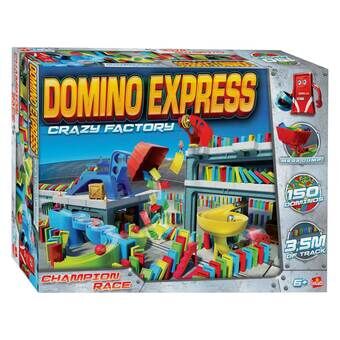 Domino express sprø fabrikk
