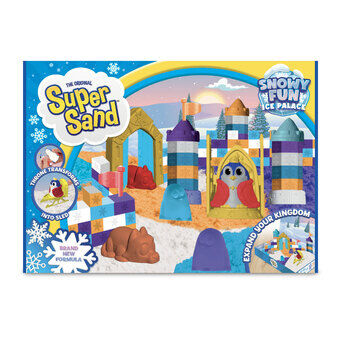 Super Sand-Snowy Moro - Ishvelv Lekeplass