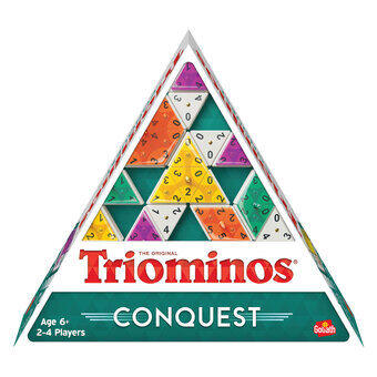 Triominos Erobring - Brettspill