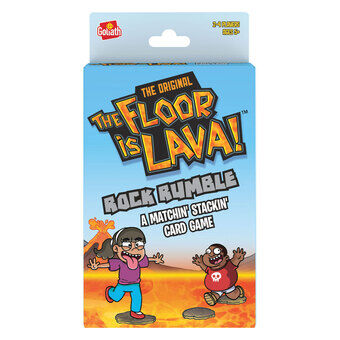 Gulvet er lava - Kortspill