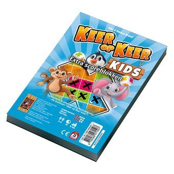 Keer op Keer Kids - Score blokker, 2 stk.