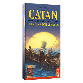 Catan: Utvidelse Pirater & Utforskere 5/6 spillere Brettspill