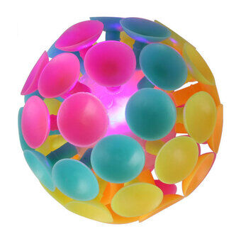 Sugekopp-ball med lys