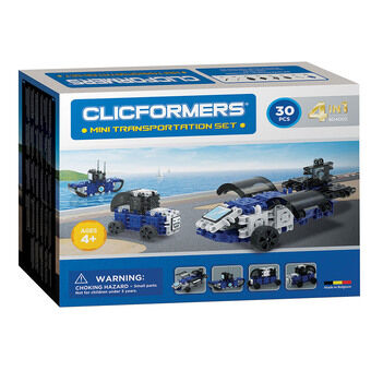 Clicformers mini transportsett