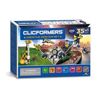 Clicformers S.T.E.M. Kreativ Master Set