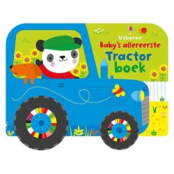 Babys aller første traktorbok