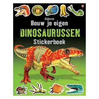 Lag din egen Dinosaurlim-bok