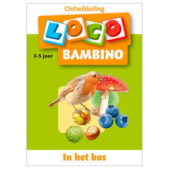 Bambino Loco - i skogen (3-5 år.)
