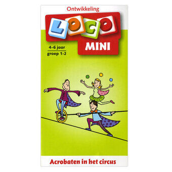 Loco mini - akrobater i sirkusgruppe 1-2 (4-6 år.)