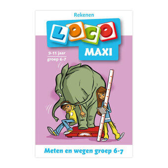 Maxi loko - måle- og veiegruppe 6-7 (9-11 år.)