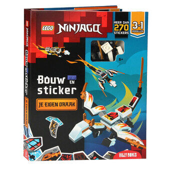 LEGO Ninjago Bygg og klistre din egen Drage 3-i-1 Modeller
