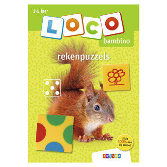 Bambino Loco matematisk puslespill (3-5 år)