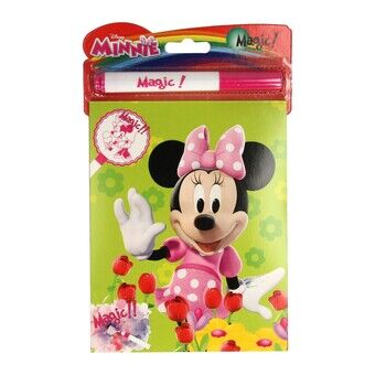 Walt Disney magic ink malebok Minnie Mouse