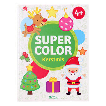 Super fargeleggingsbok jul