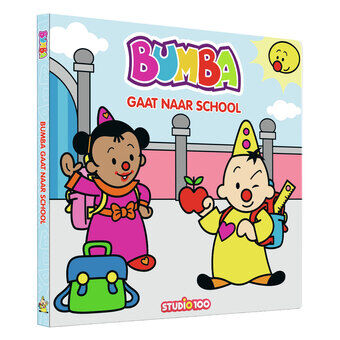 Bumba pappbok - skole