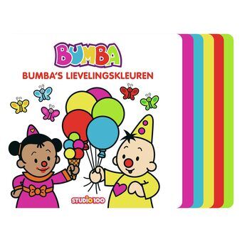 Bumba pappbok med trinn - bumbas favorittfarger