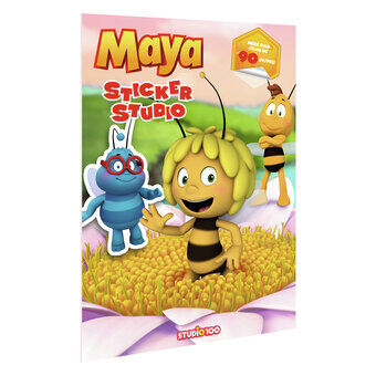 Maya bie: En pedagogisk klistrebok