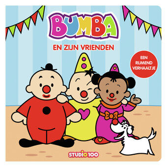 Bumba pappbok - bumba og vennene hans