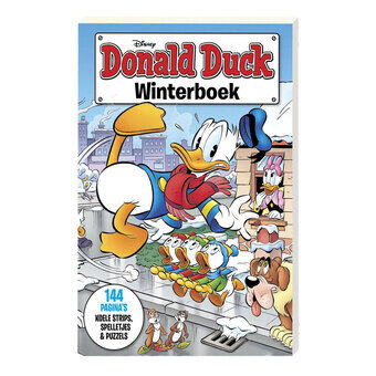 Donald Duck\'s Vinterbok (Donald sklir)