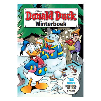 Donald Duck Vinterbok (Donald og Snømannen)