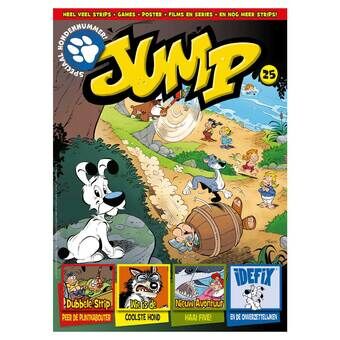 Jumping Comic Magazine #25