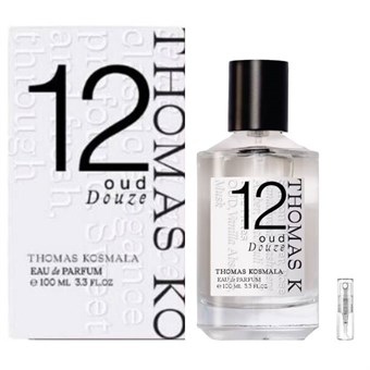 Thomas Kosmala No 12 Oud Douze - Eau de Parfum - Duftprøve - 2 ml