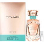 Tiffany & Co Rose Gold - Eau de Parfum - Duftprøve - 2 ml