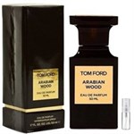 Tom Ford Arabian Wood - Eau de Parfum - Duftprøve - 2 ml