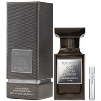 Tom Ford Oud Wood Intense - Eau de Parfum - Duftprøve - 5 ml 