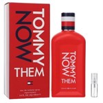 Tommy Hilfiger Now Them - Eau de Toilette - Duftprøve - 2 ml  